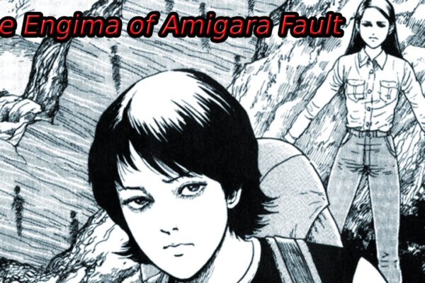 Which book is the Enigma of Amigara Fault?