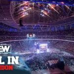 AEW All In 2023: The Rollercoaster of Wrestling Entertainment