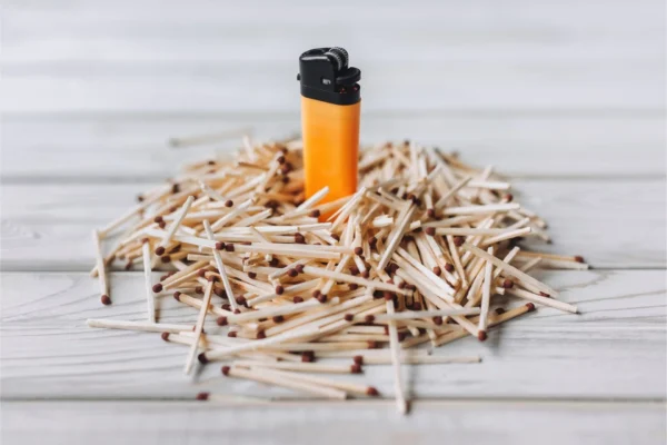 Survival Essentials: When to Choose s a Box of Matches or a Lighter better